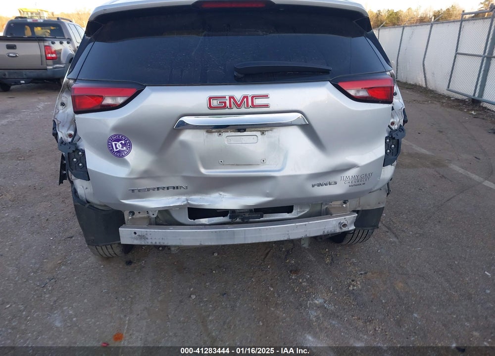 2019 GMC TERRAIN SLT VIN: 3GKALVEVXKL245833