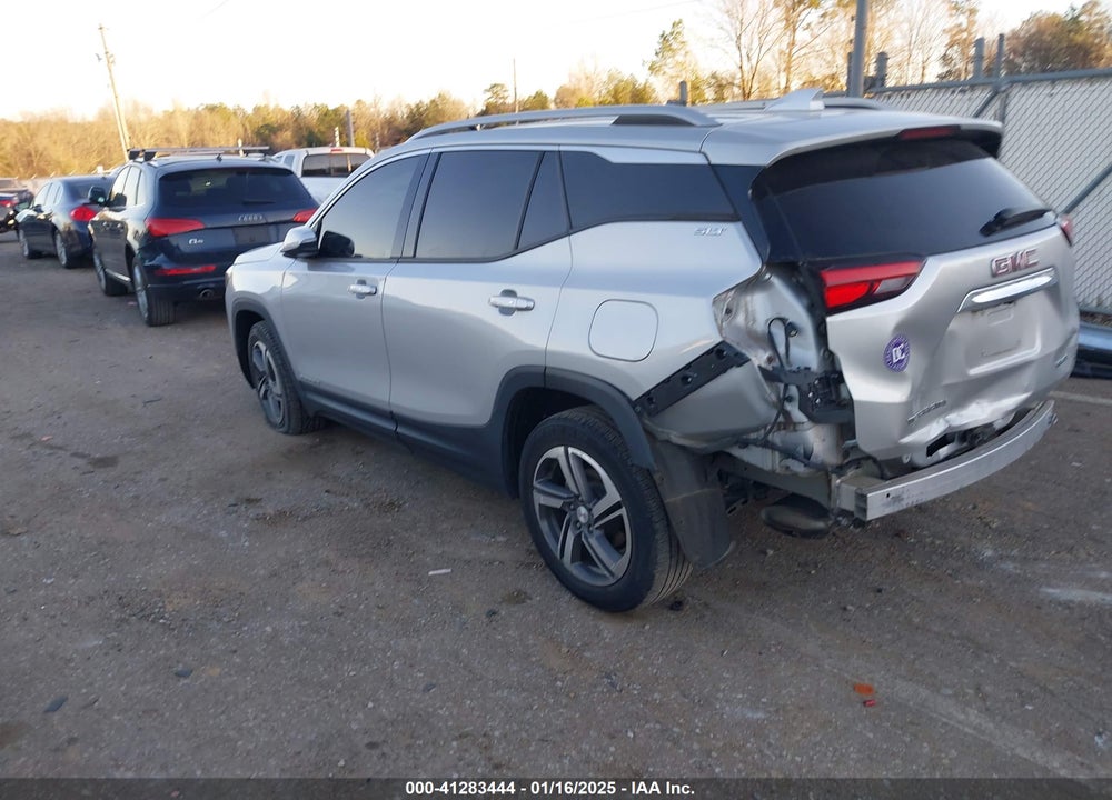 2019 GMC TERRAIN SLT VIN: 3GKALVEVXKL245833