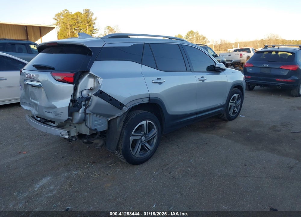 2019 GMC TERRAIN SLT VIN: 3GKALVEVXKL245833