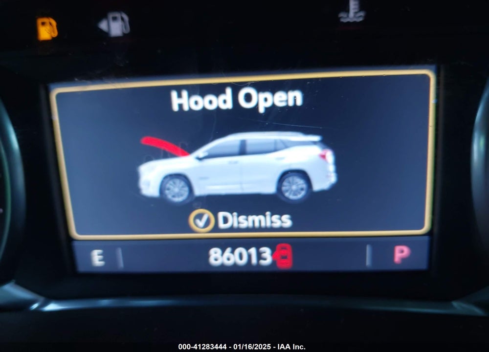 2019 GMC TERRAIN SLT VIN: 3GKALVEVXKL245833
