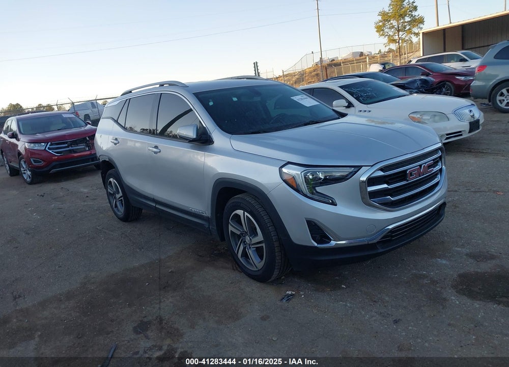 2019 GMC TERRAIN SLT VIN: 3GKALVEVXKL245833