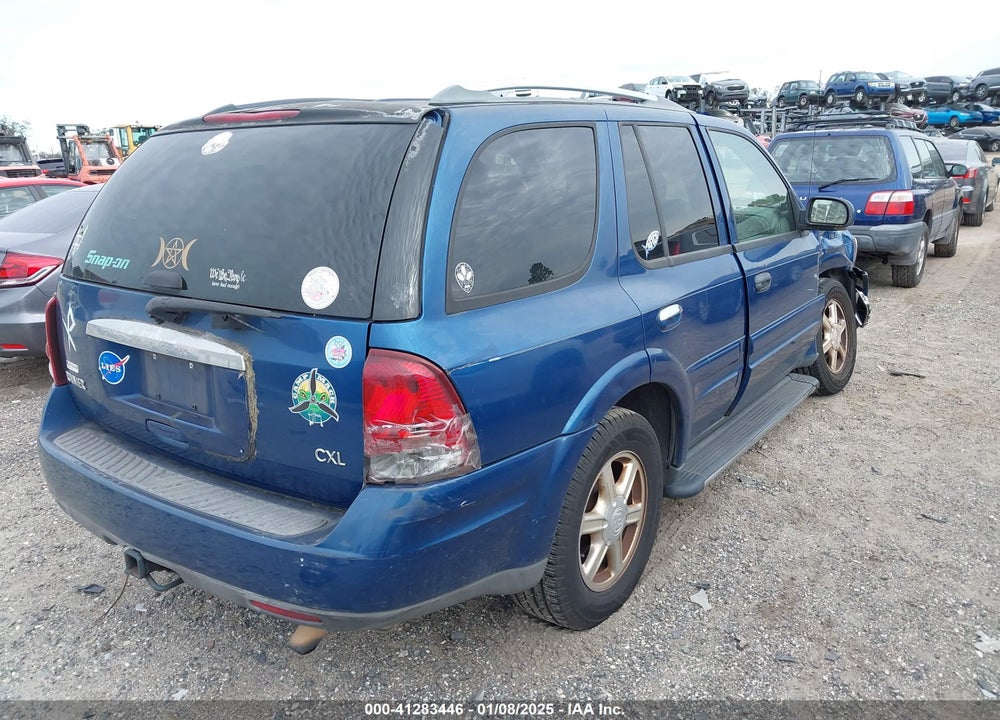 2006 BUICK RAINIER CXL VIN: 5GADS13S362178370