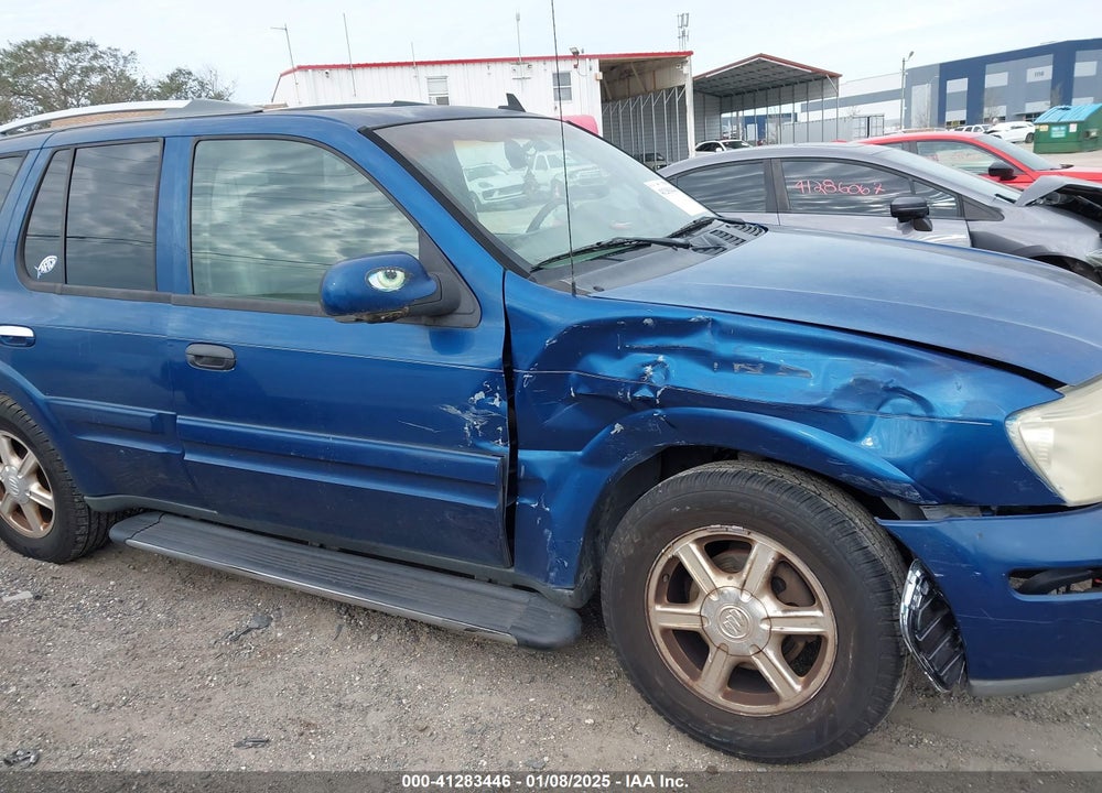 2006 BUICK RAINIER CXL VIN: 5GADS13S362178370
