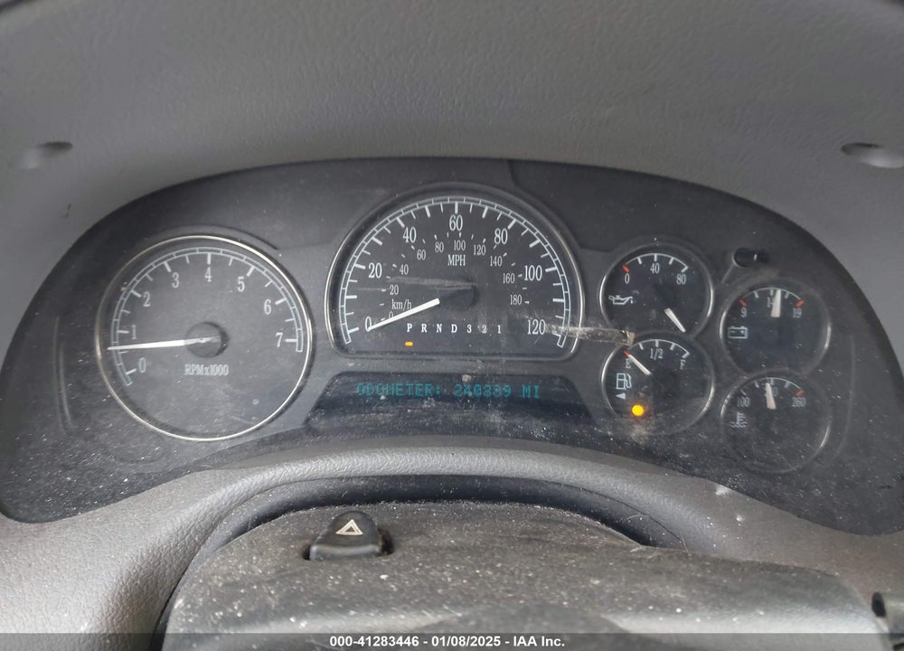2006 BUICK RAINIER CXL VIN: 5GADS13S362178370