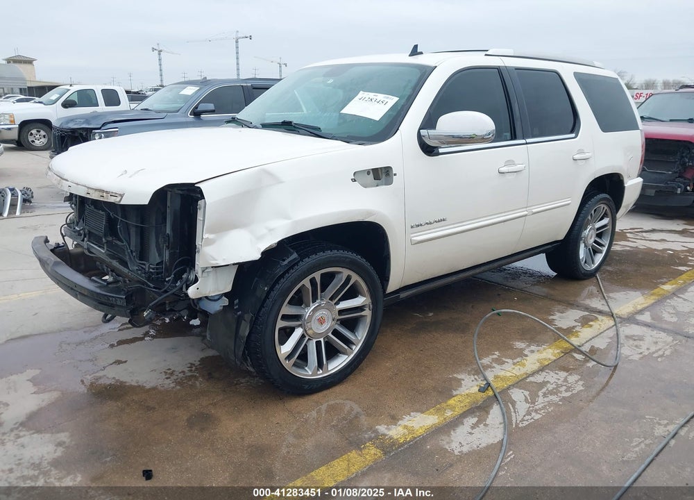 2013 CADILLAC ESCALADE PREMIUM VIN: 1GYS3CEF3DR251816