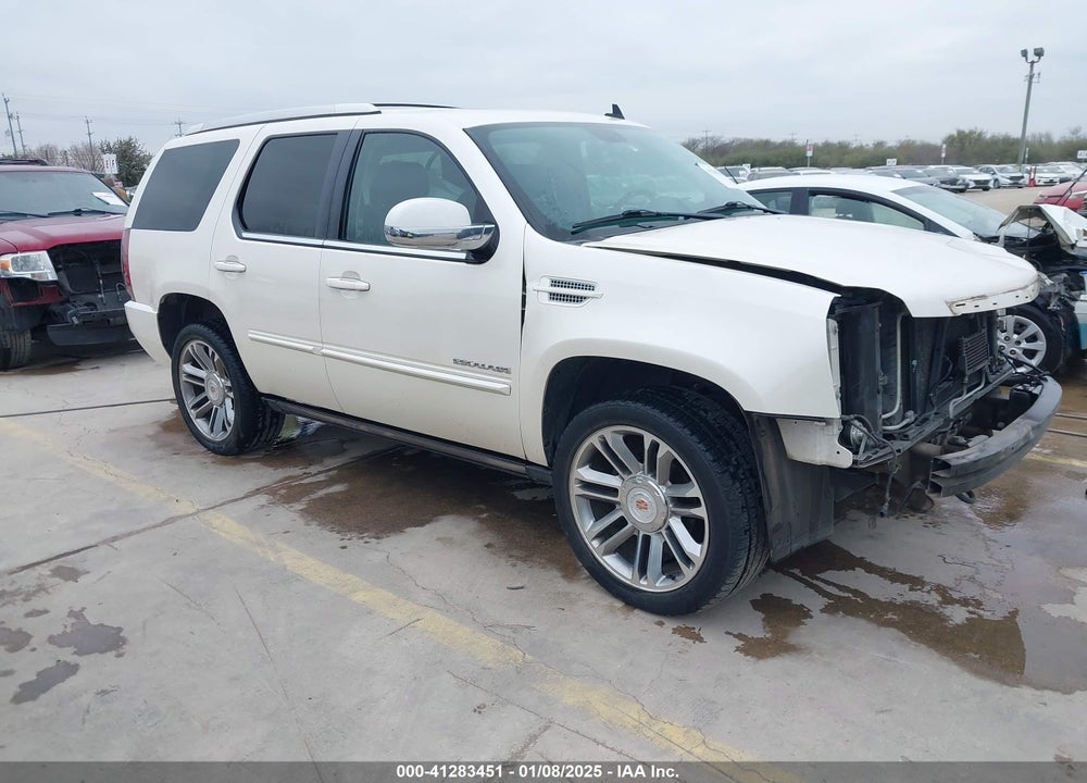 2013 CADILLAC ESCALADE PREMIUM VIN: 1GYS3CEF3DR251816