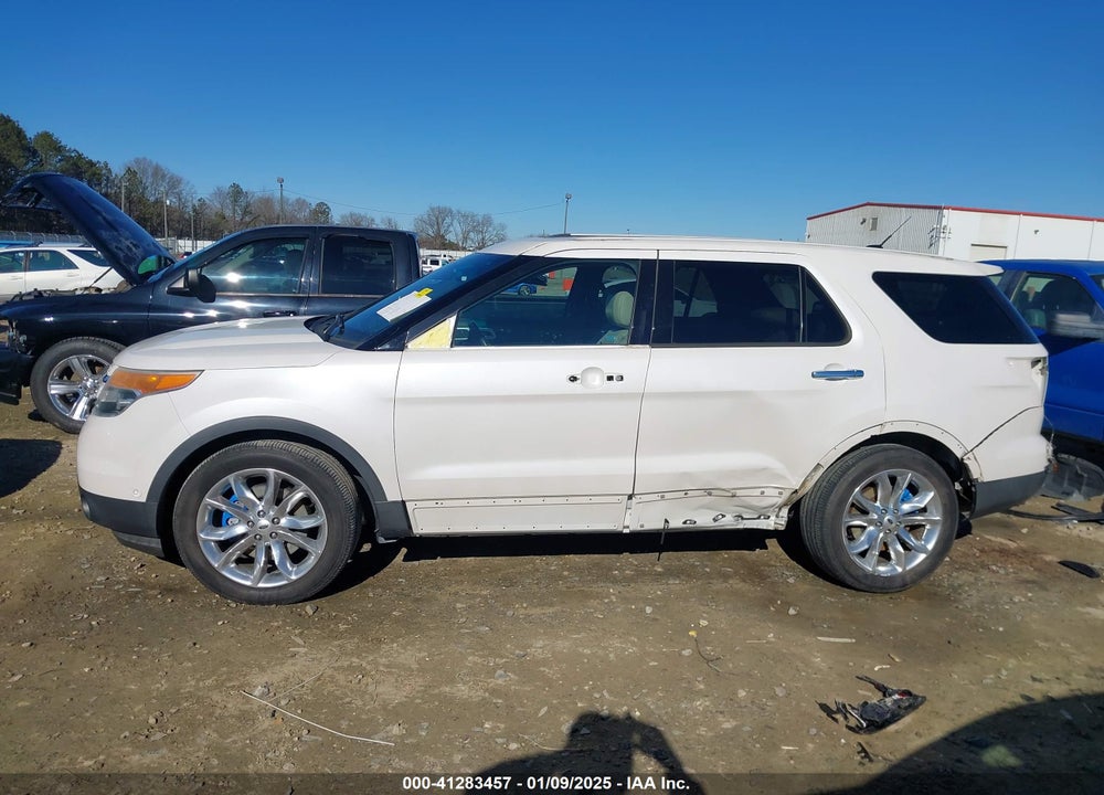 2013 FORD EXPLORER LIMITED VIN: 1FM5K8F87DGC28615