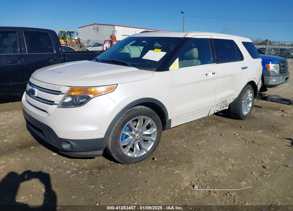 2013 FORD EXPLORER LIMITED VIN: 1FM5K8F87DGC28615