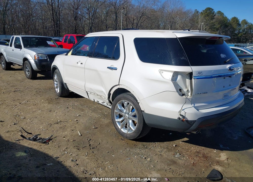 2013 FORD EXPLORER LIMITED VIN: 1FM5K8F87DGC28615