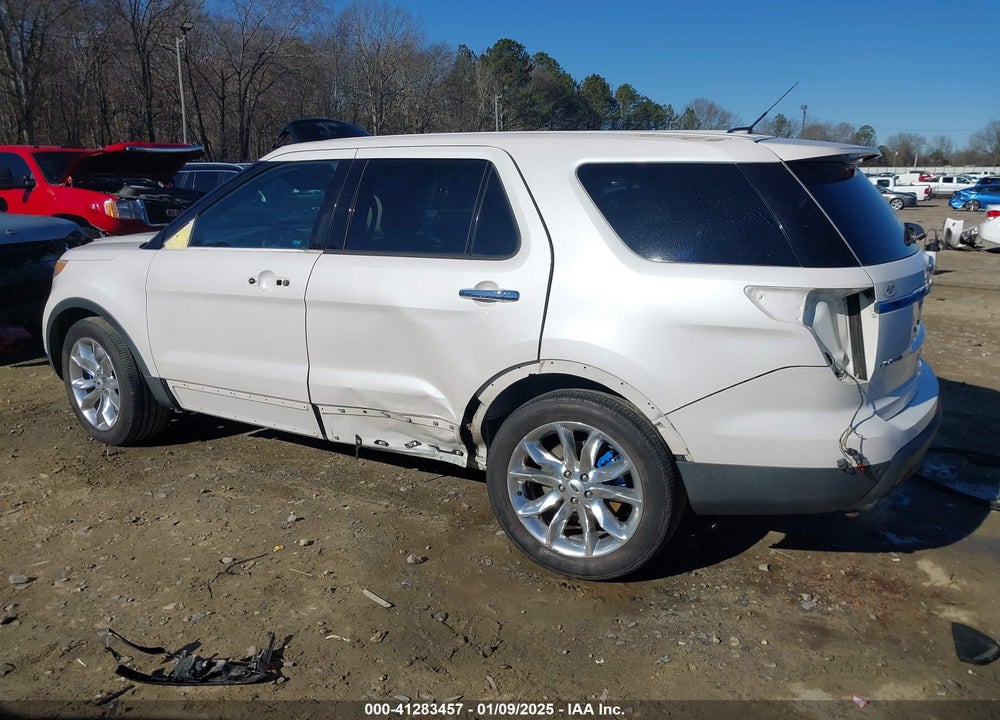 2013 FORD EXPLORER LIMITED VIN: 1FM5K8F87DGC28615