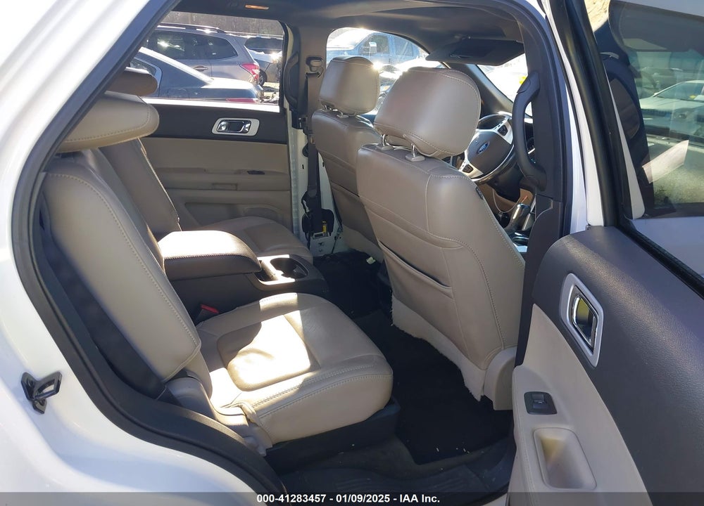 2013 FORD EXPLORER LIMITED VIN: 1FM5K8F87DGC28615