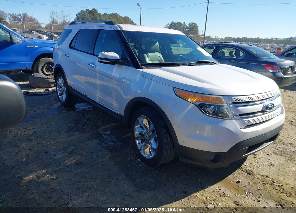 2013 FORD EXPLORER LIMITED VIN: 1FM5K8F87DGC28615