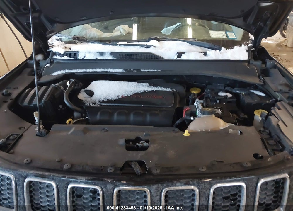 2017 JEEP NEW COMPASS LATITUDE 4X4 VIN: 3C4NJDBB9HT639789
