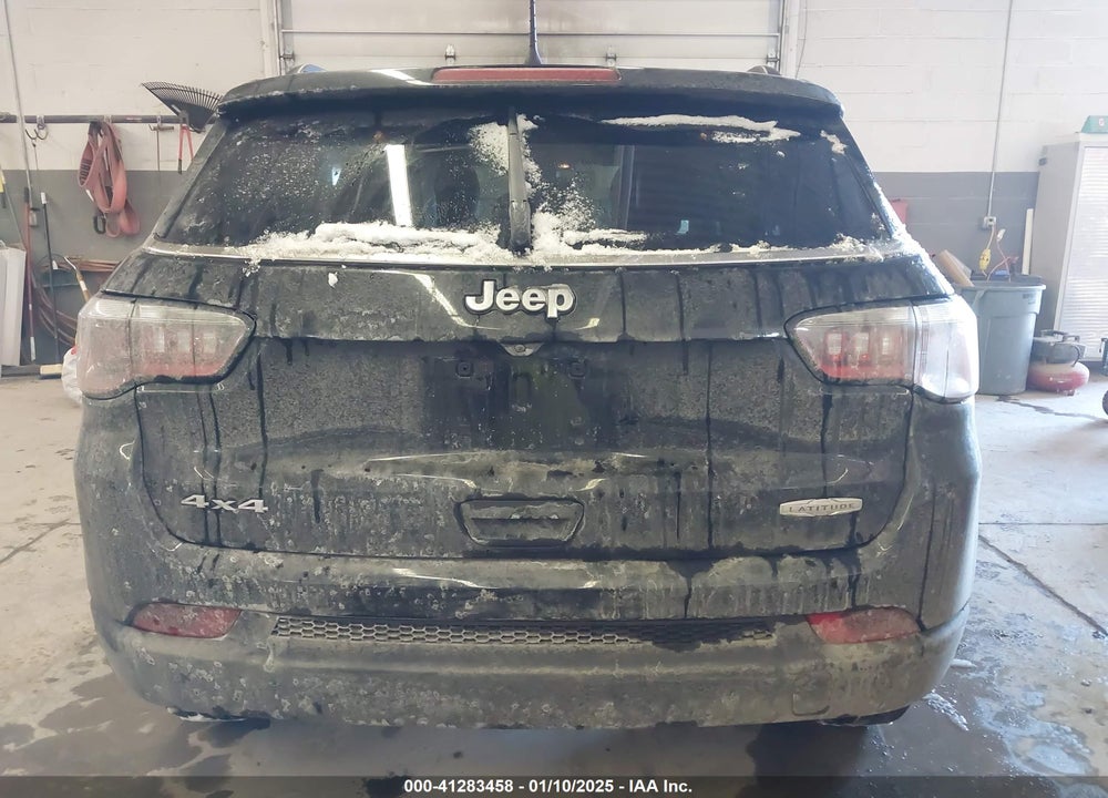 2017 JEEP NEW COMPASS LATITUDE 4X4 VIN: 3C4NJDBB9HT639789