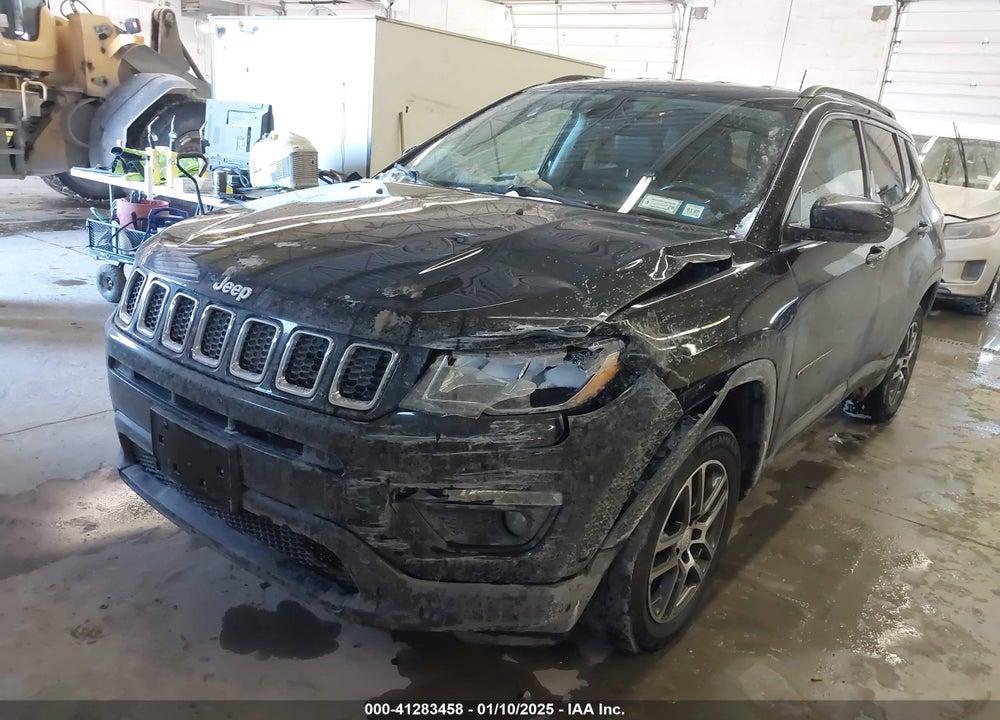 2017 JEEP NEW COMPASS LATITUDE 4X4 VIN: 3C4NJDBB9HT639789