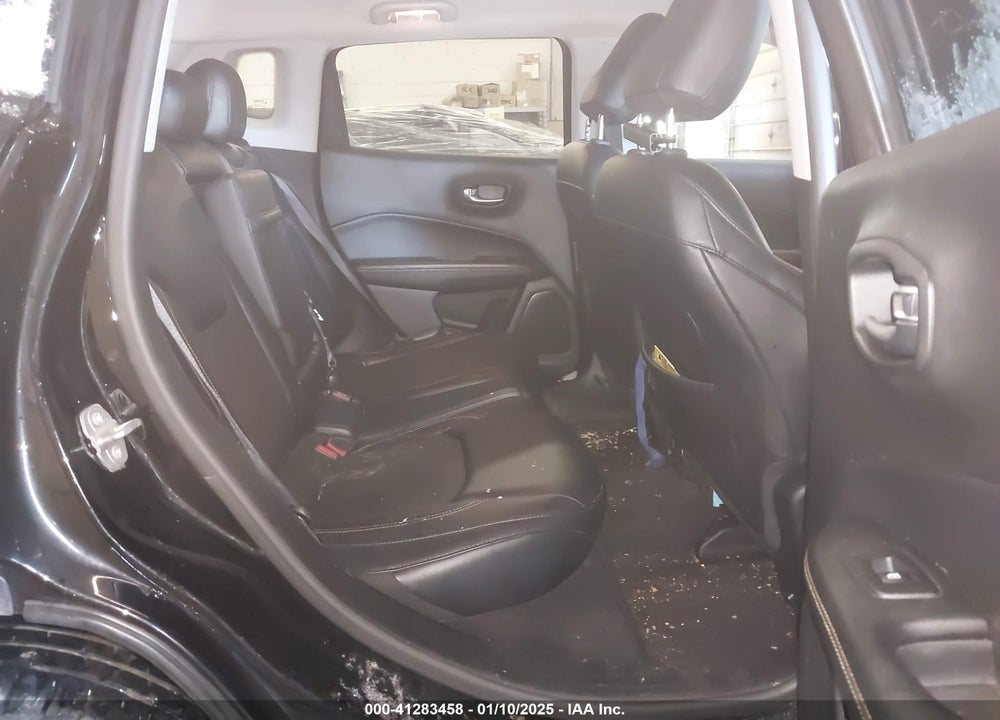 2017 JEEP NEW COMPASS LATITUDE 4X4 VIN: 3C4NJDBB9HT639789
