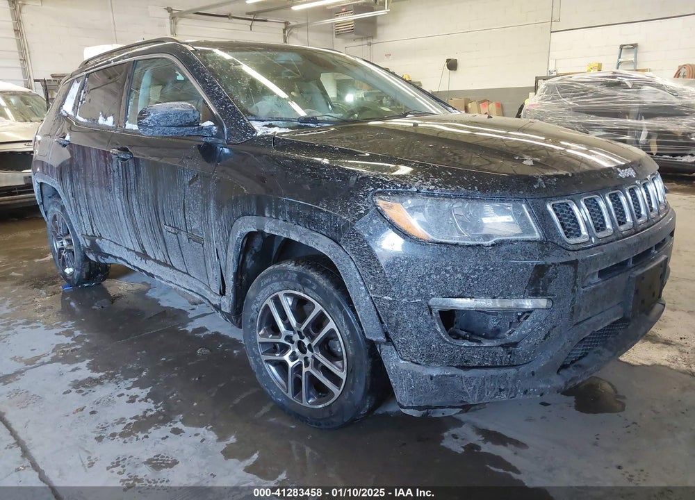2017 JEEP NEW COMPASS LATITUDE 4X4 VIN: 3C4NJDBB9HT639789