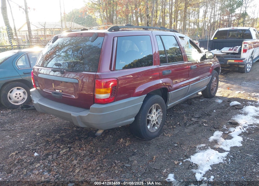 2002 JEEP GRAND CHEROKEE LAREDO VIN: 1J4GX48S52C122937