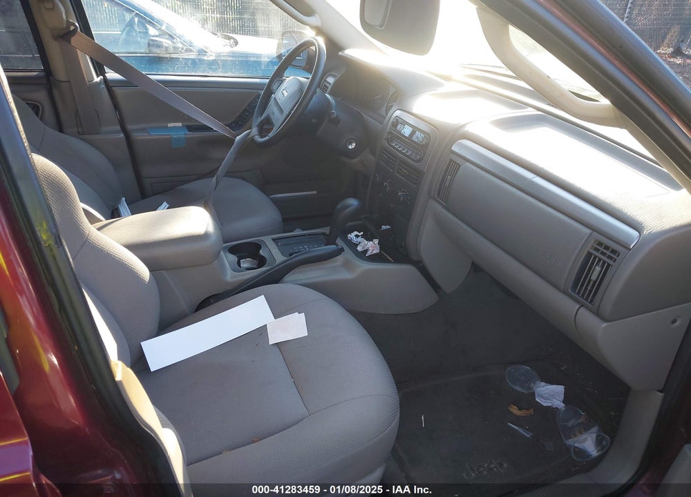 2002 JEEP GRAND CHEROKEE LAREDO VIN: 1J4GX48S52C122937