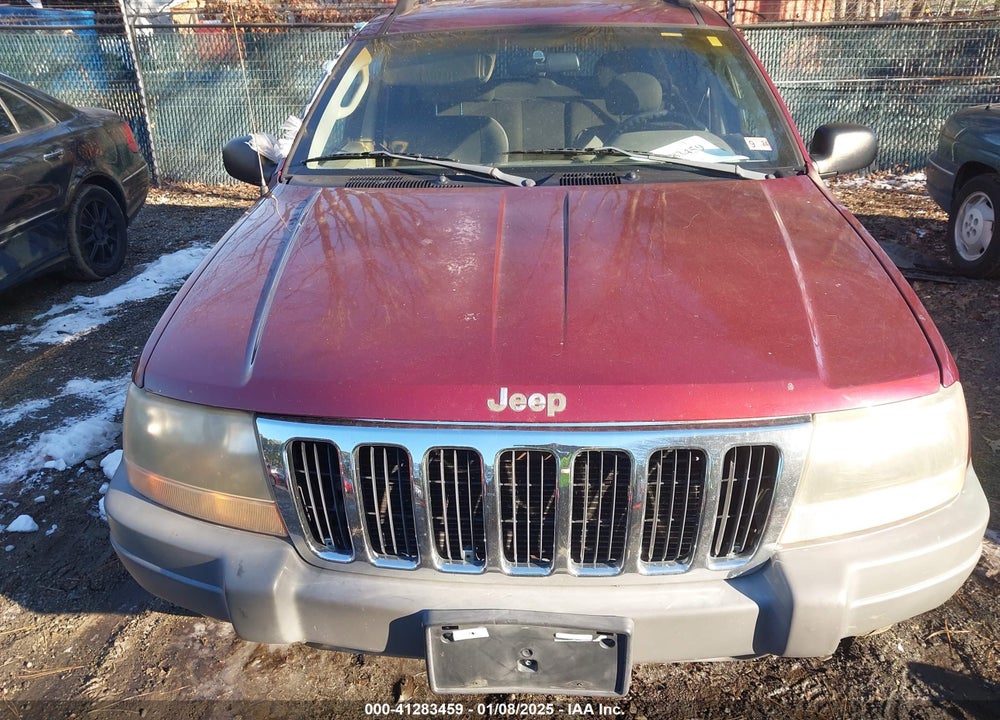 2002 JEEP GRAND CHEROKEE LAREDO VIN: 1J4GX48S52C122937