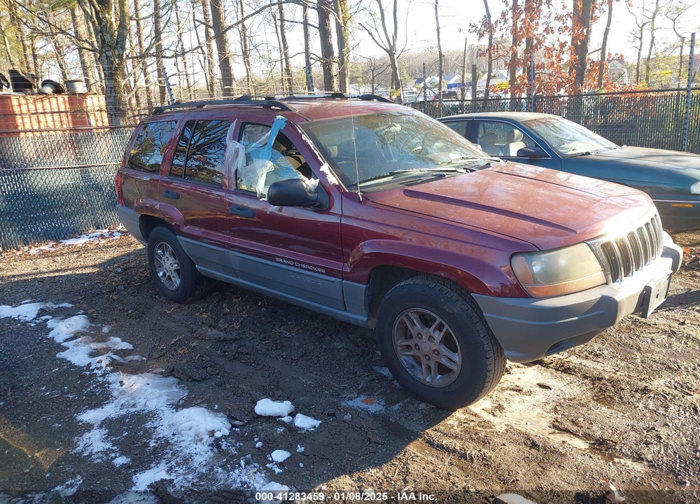 2002 JEEP GRAND CHEROKEE LAREDO VIN: 1J4GX48S52C122937