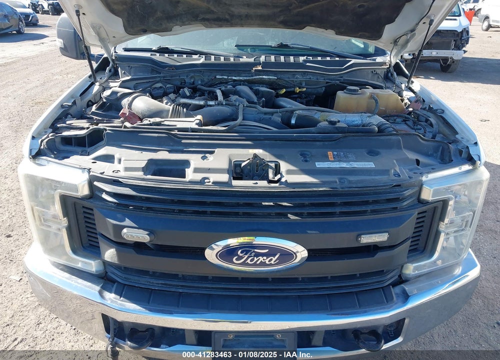 2017 FORD F-350 CHASSIS XL VIN: 1FD8X3GT1HED07591