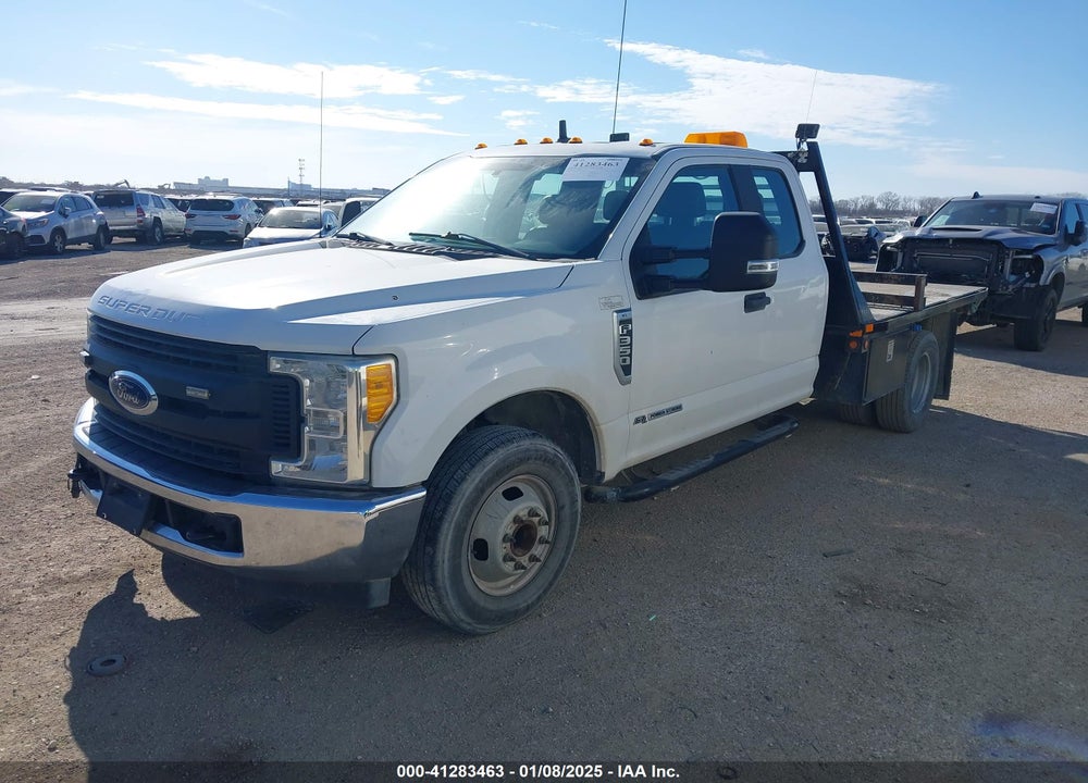 2017 FORD F-350 CHASSIS XL VIN: 1FD8X3GT1HED07591