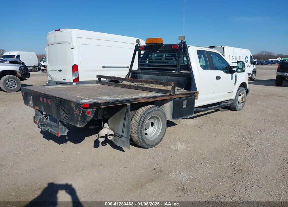 2017 FORD F-350 CHASSIS XL VIN: 1FD8X3GT1HED07591
