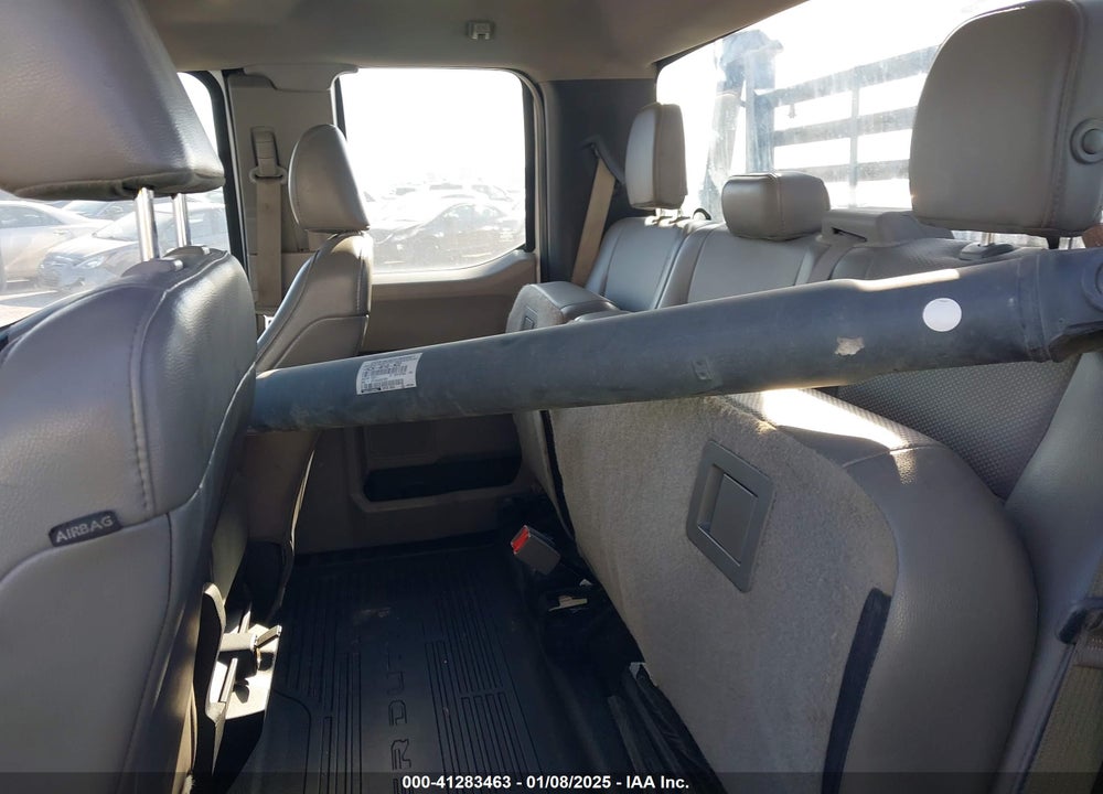 2017 FORD F-350 CHASSIS XL VIN: 1FD8X3GT1HED07591