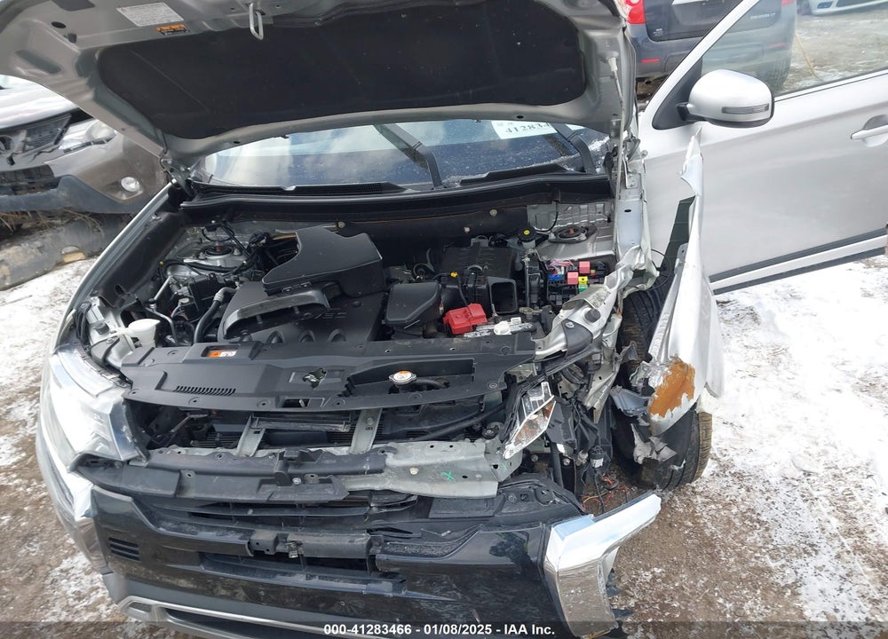 2019 MITSUBISHI OUTLANDER SEL VIN: JA4AZ3A38KZ039030