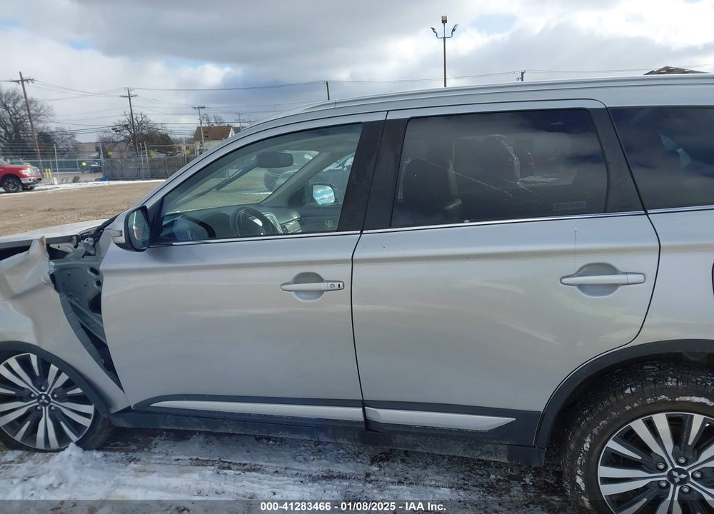 2019 MITSUBISHI OUTLANDER SEL VIN: JA4AZ3A38KZ039030