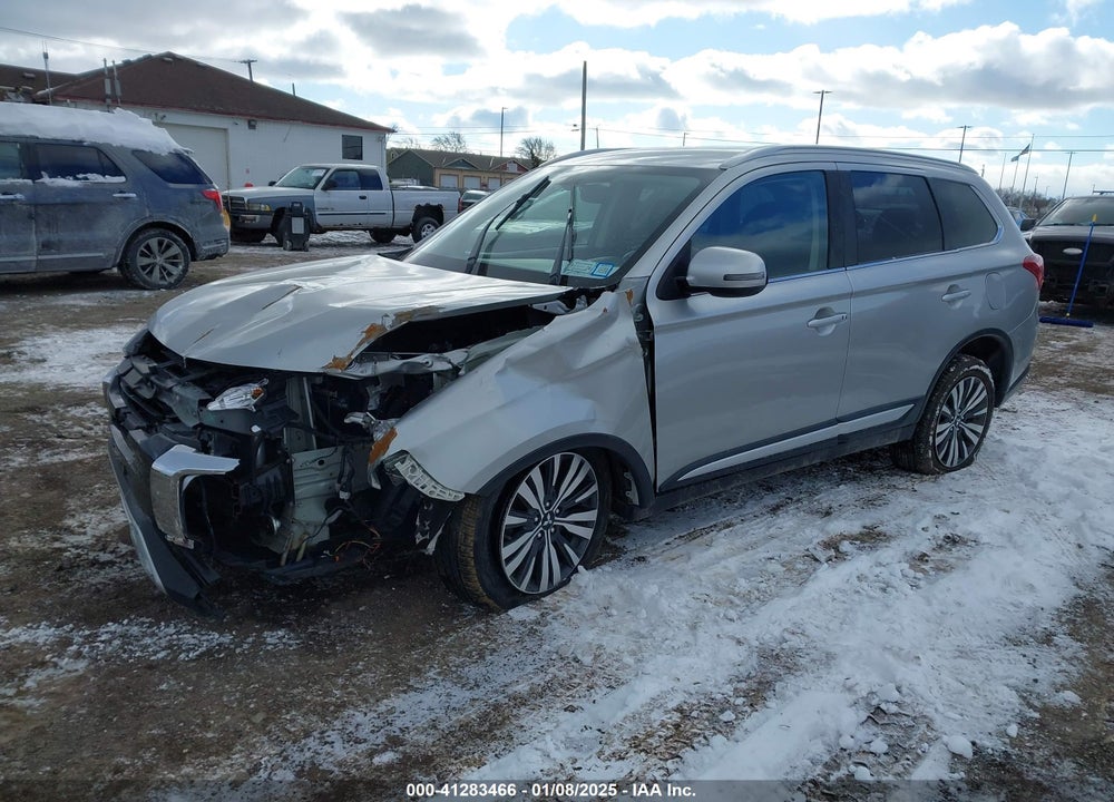 2019 MITSUBISHI OUTLANDER SEL VIN: JA4AZ3A38KZ039030