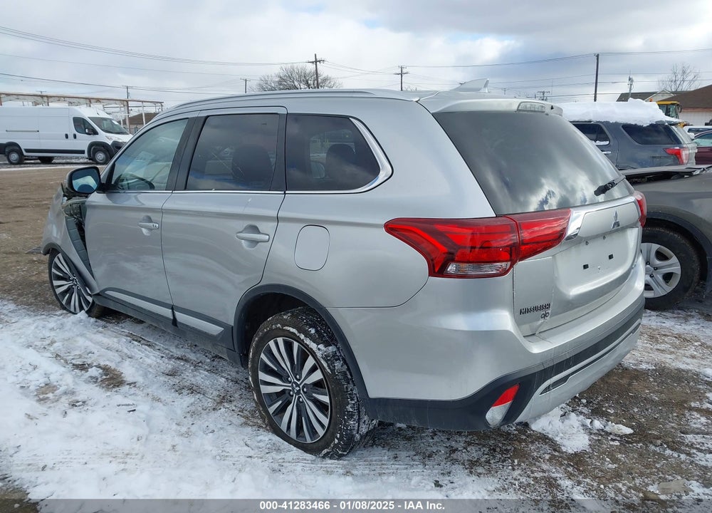 2019 MITSUBISHI OUTLANDER SEL VIN: JA4AZ3A38KZ039030
