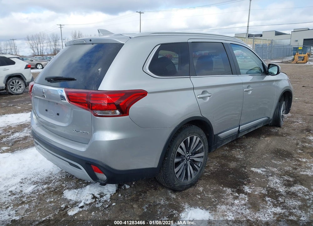 2019 MITSUBISHI OUTLANDER SEL VIN: JA4AZ3A38KZ039030