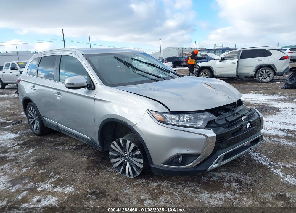 2019 MITSUBISHI OUTLANDER SEL VIN: JA4AZ3A38KZ039030