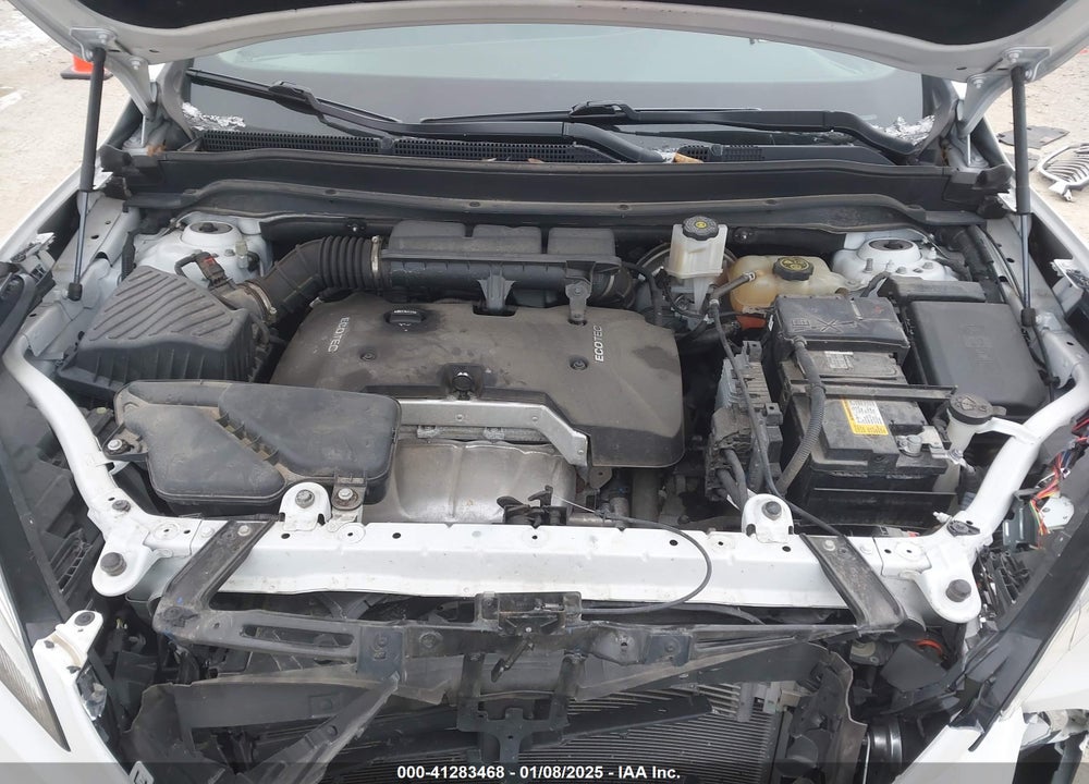 2017 BUICK ENVISION ESSENCE VIN: LRBFXDSA2HD102132