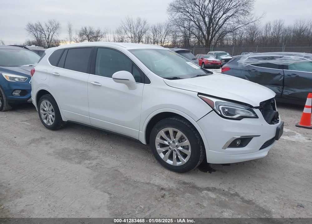 2017 BUICK ENVISION ESSENCE VIN: LRBFXDSA2HD102132