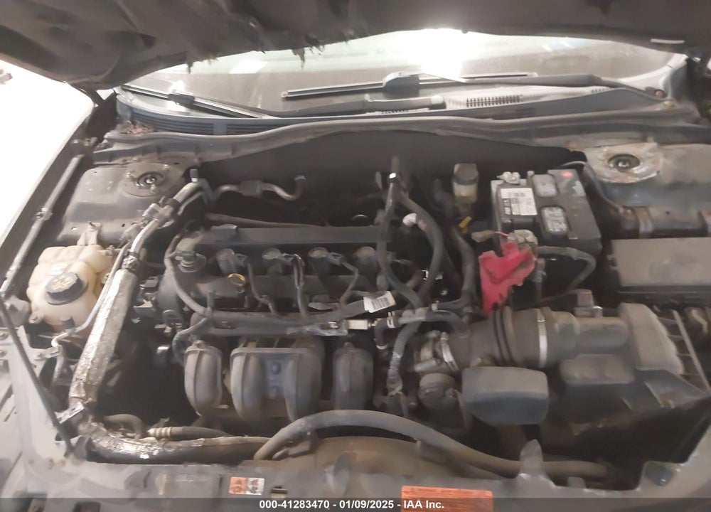 2012 FORD FUSION VIN: 3FAHP0JA3CR207580