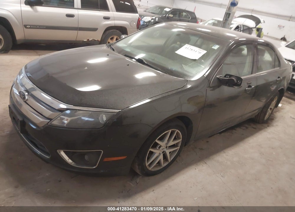 2012 FORD FUSION VIN: 3FAHP0JA3CR207580