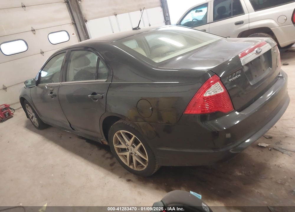2012 FORD FUSION VIN: 3FAHP0JA3CR207580