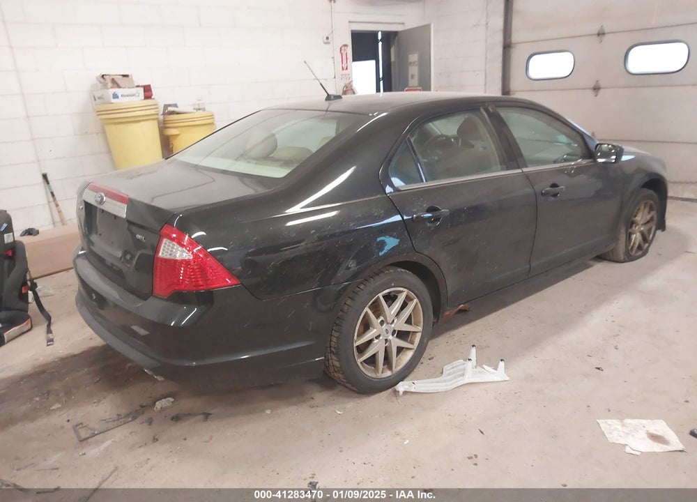 2012 FORD FUSION VIN: 3FAHP0JA3CR207580