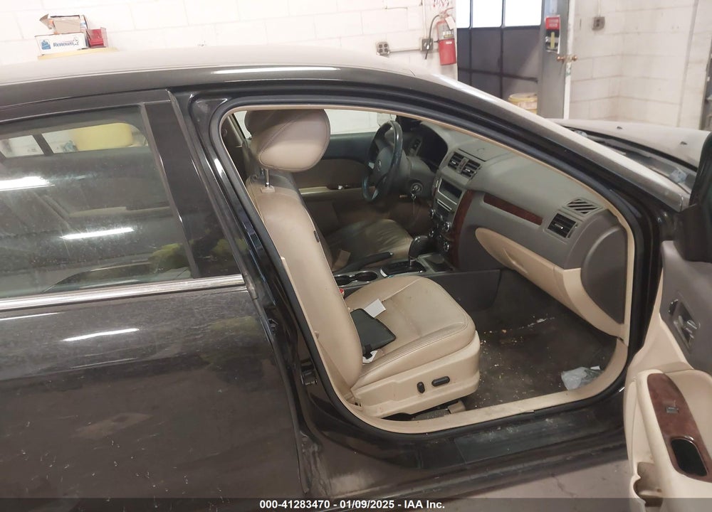2012 FORD FUSION VIN: 3FAHP0JA3CR207580