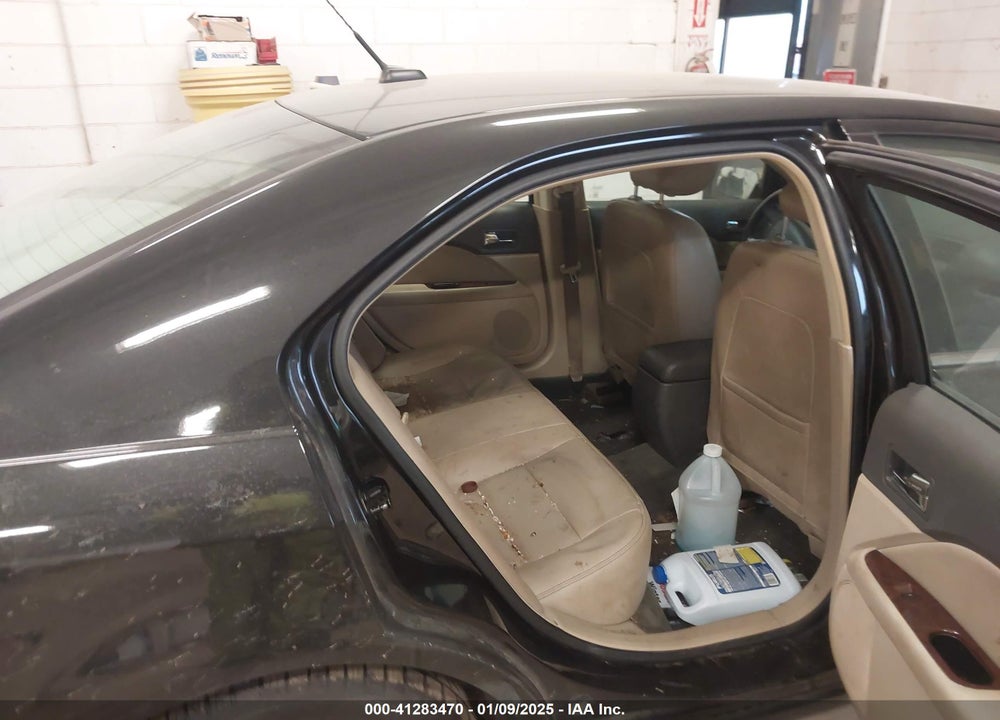 2012 FORD FUSION VIN: 3FAHP0JA3CR207580