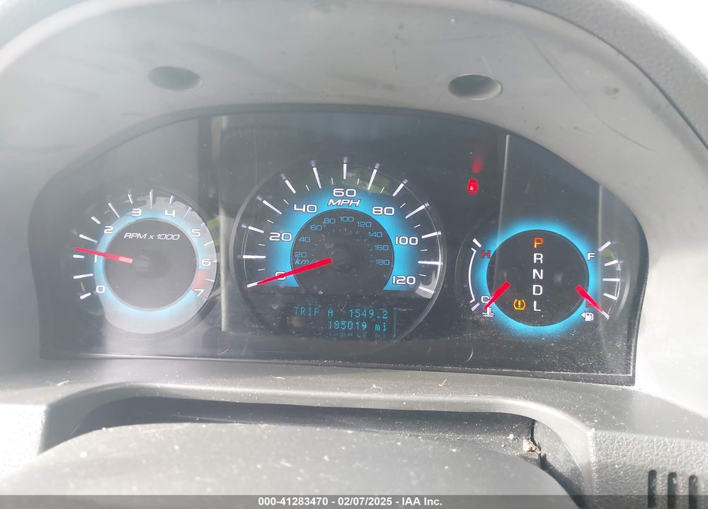 2012 FORD FUSION VIN: 3FAHP0JA3CR207580