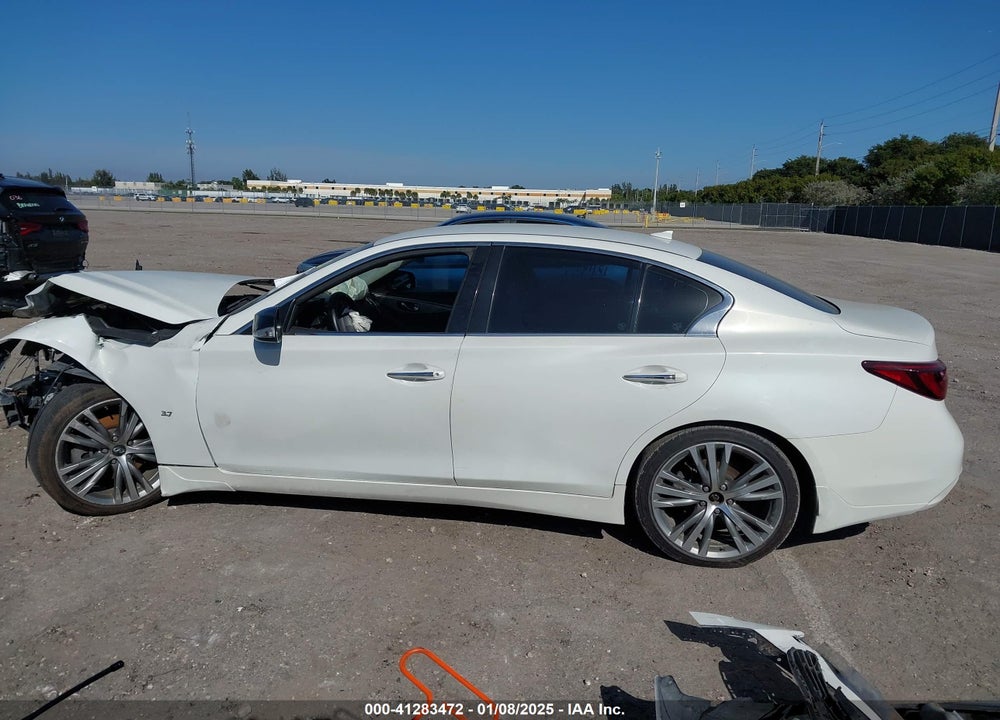 2014 INFINITI Q50 VIN: JN1BV7AP4EM691826