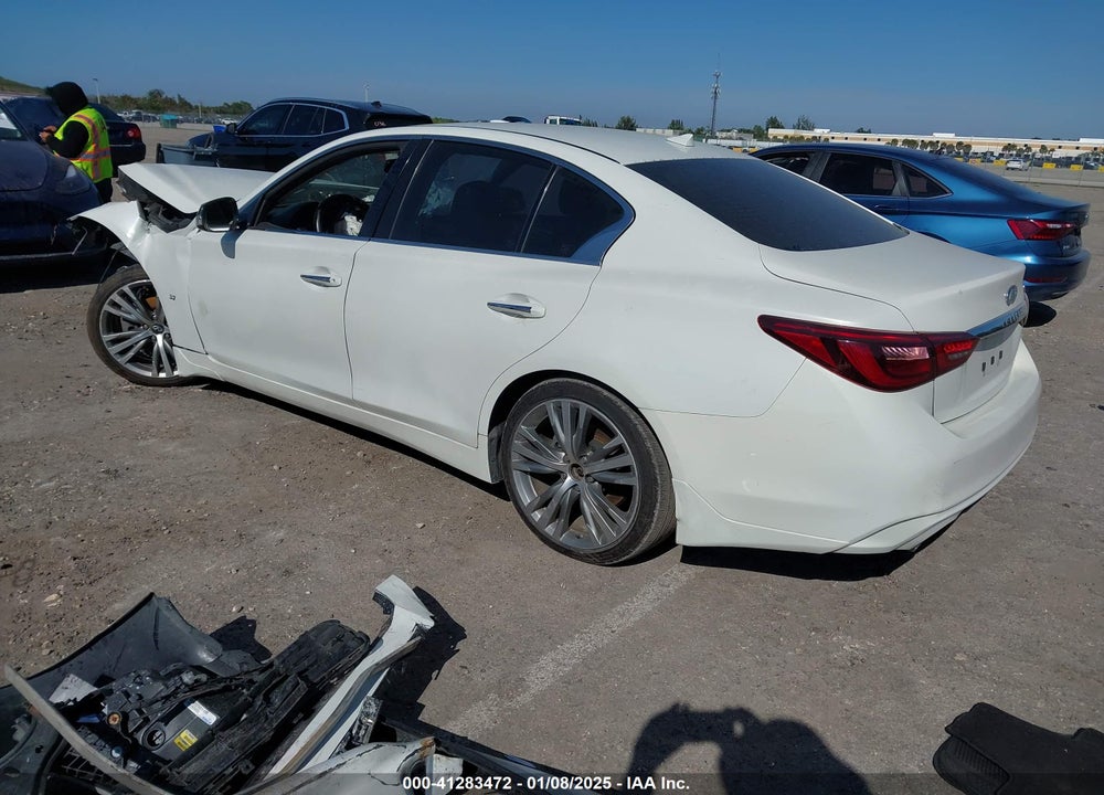 2014 INFINITI Q50 VIN: JN1BV7AP4EM691826