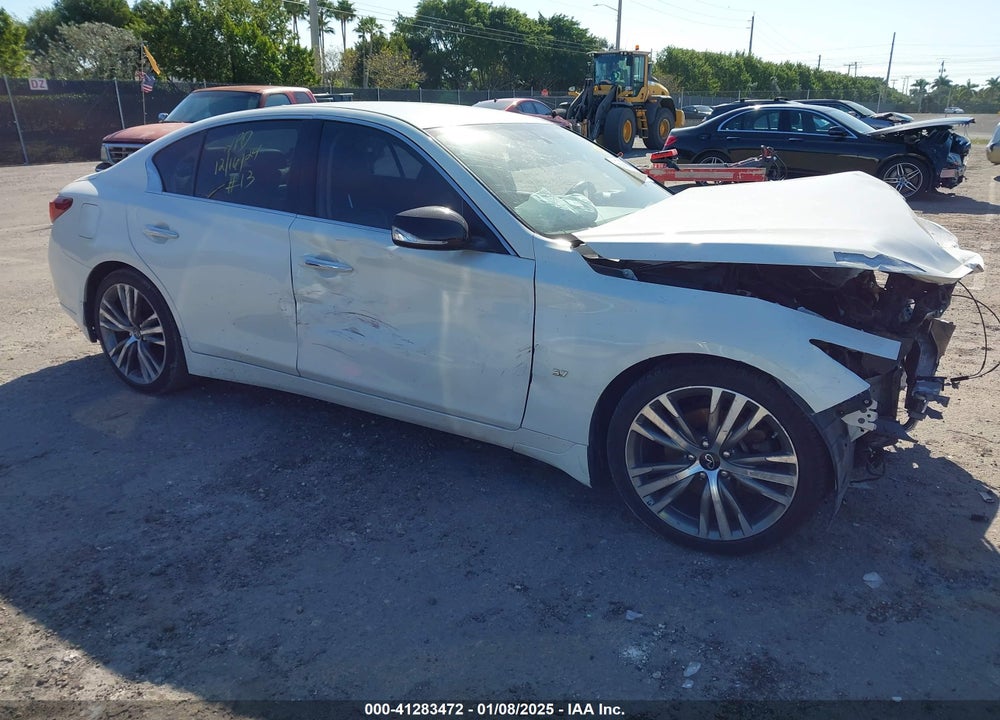2014 INFINITI Q50 VIN: JN1BV7AP4EM691826