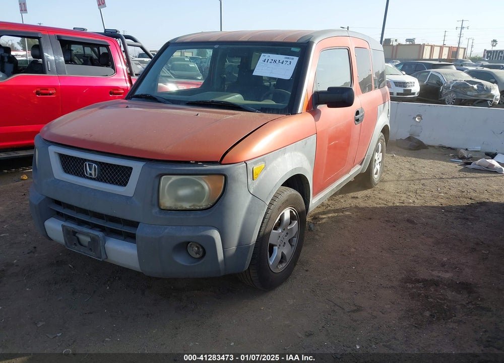 2004 HONDA ELEMENT EX VIN: 5J6YH28514L037225