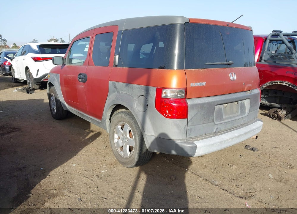 2004 HONDA ELEMENT EX VIN: 5J6YH28514L037225