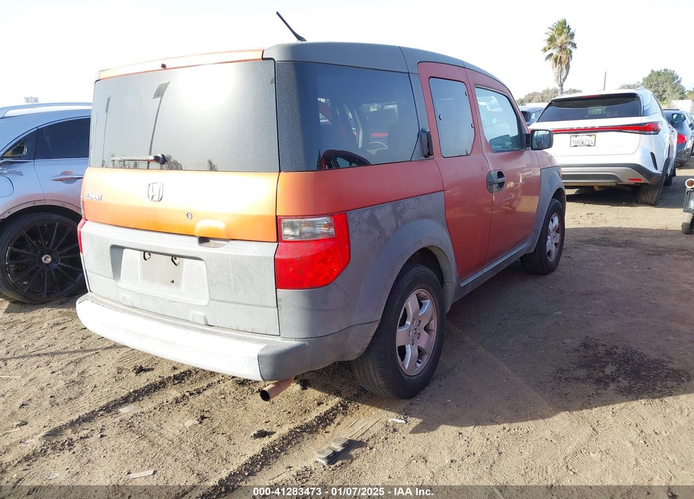 2004 HONDA ELEMENT EX VIN: 5J6YH28514L037225
